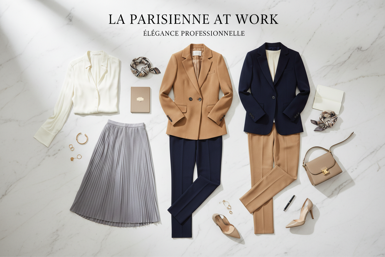 Workwear chic
