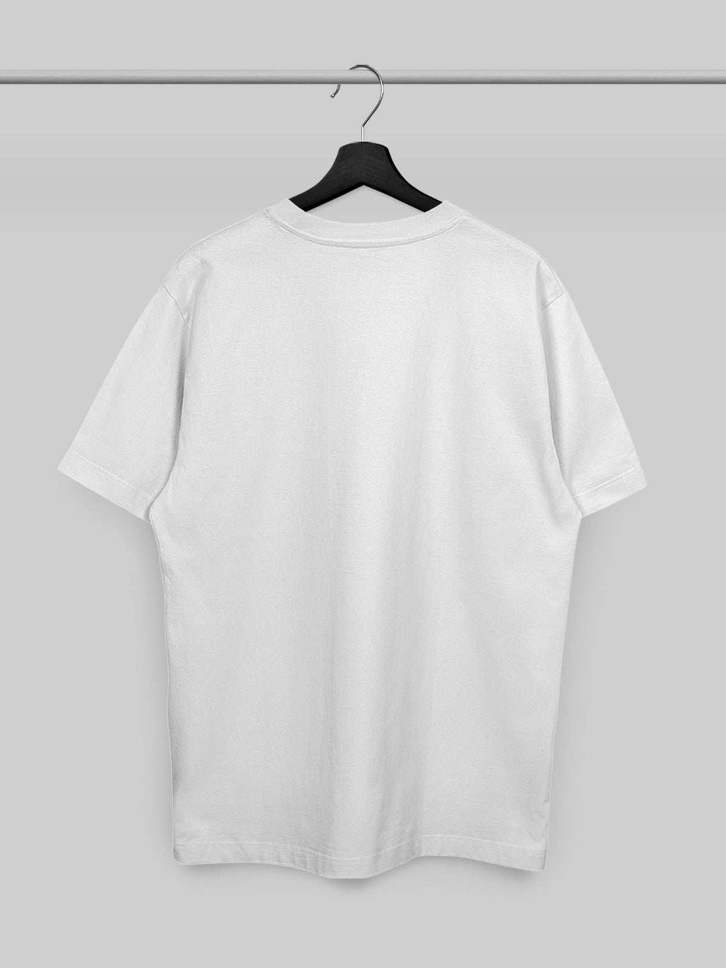 T-Shirt Oversize « Sweet Rebellion » – Coton Blanc