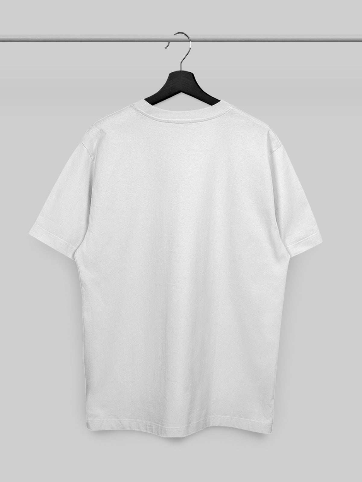 T-Shirt Oversize « Sweet Rebellion » – Coton Blanc
