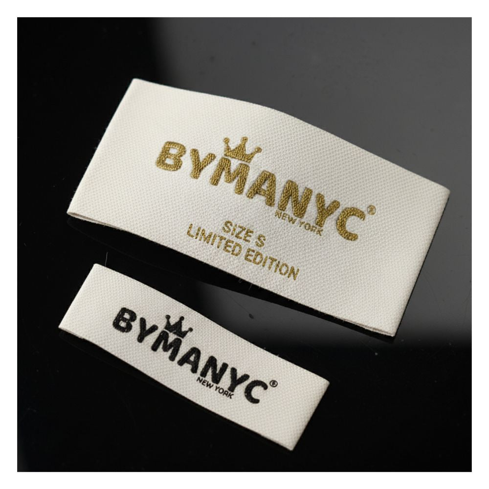 Veste Similicuir Noir Sans Col – Ouverte BYMANYC New York