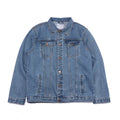 Veste Trucker Jean Oversize Bleu Clair – Homme & Femme