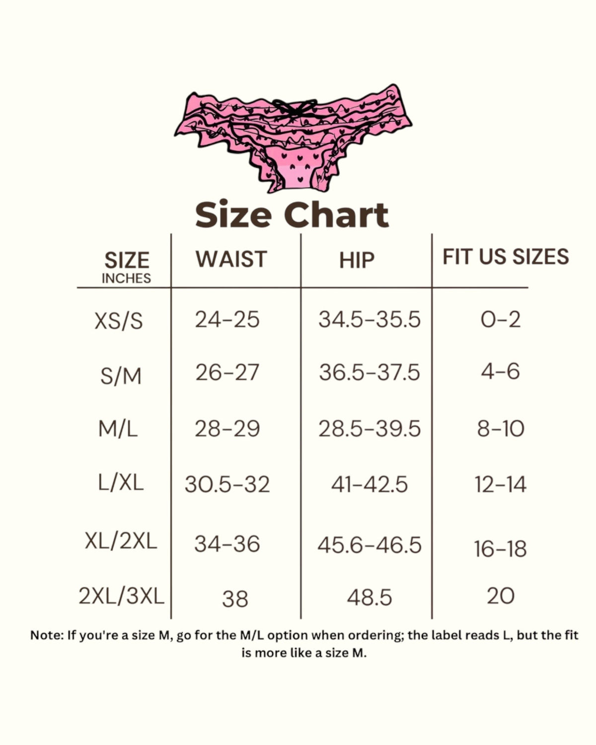 Milanblocks Pointelle Bikini Undie Cute Y2K Coquette Cotton