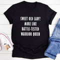 T-Shirt « Sweet Old Lady » – Coton Bruyère Noire