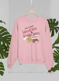 Sweat « Sweet Tea & Waffle Fries » – Molleton Rose
