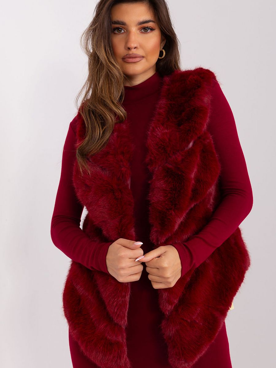 Gilet Fourrure AT – Scratch et Poches
