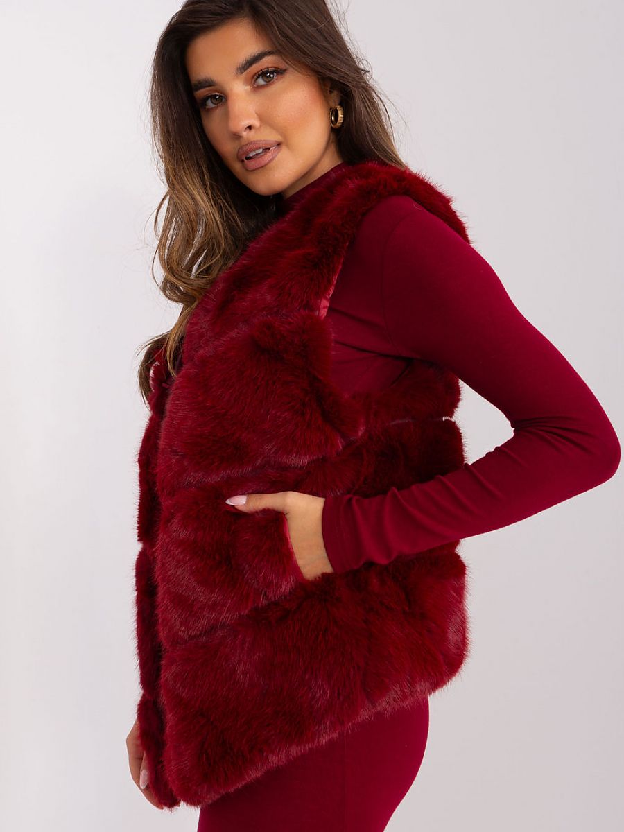 Gilet Fourrure AT – Scratch et Poches