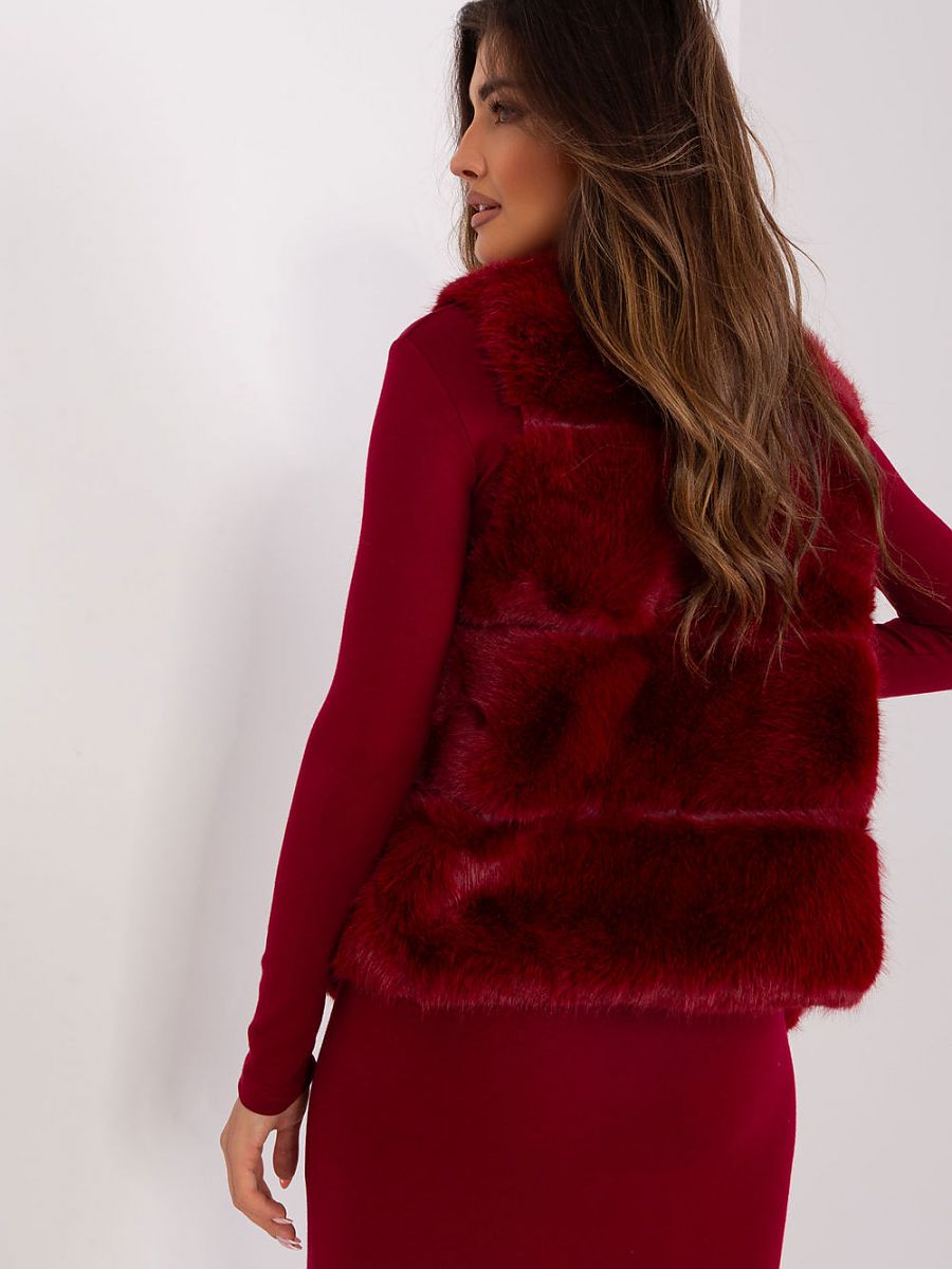 Gilet Fourrure AT – Scratch et Poches