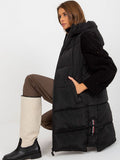 Gilet Sans Manches Matelassé NM – Capuche et Zip