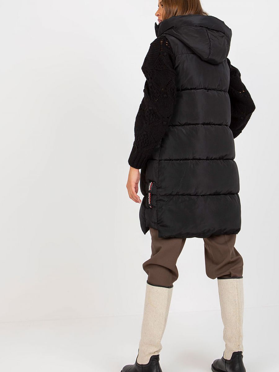 Gilet Sans Manches Matelassé NM – Capuche et Zip