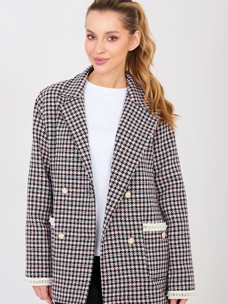 Veste Tweed Coton Lakerta