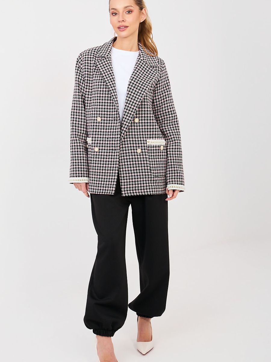 Veste Tweed Coton Lakerta