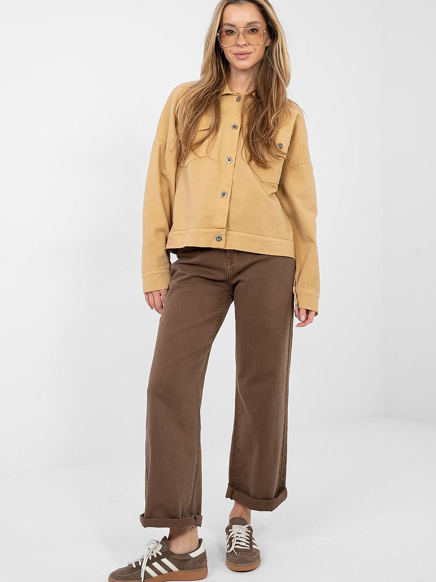 Veste en Jean Rue Paris – Boutons et Poches Poitrine