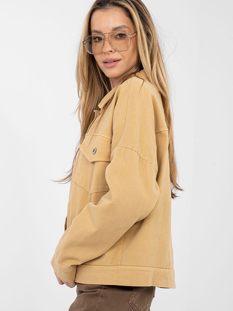 Veste en Jean Rue Paris – Boutons et Poches Poitrine