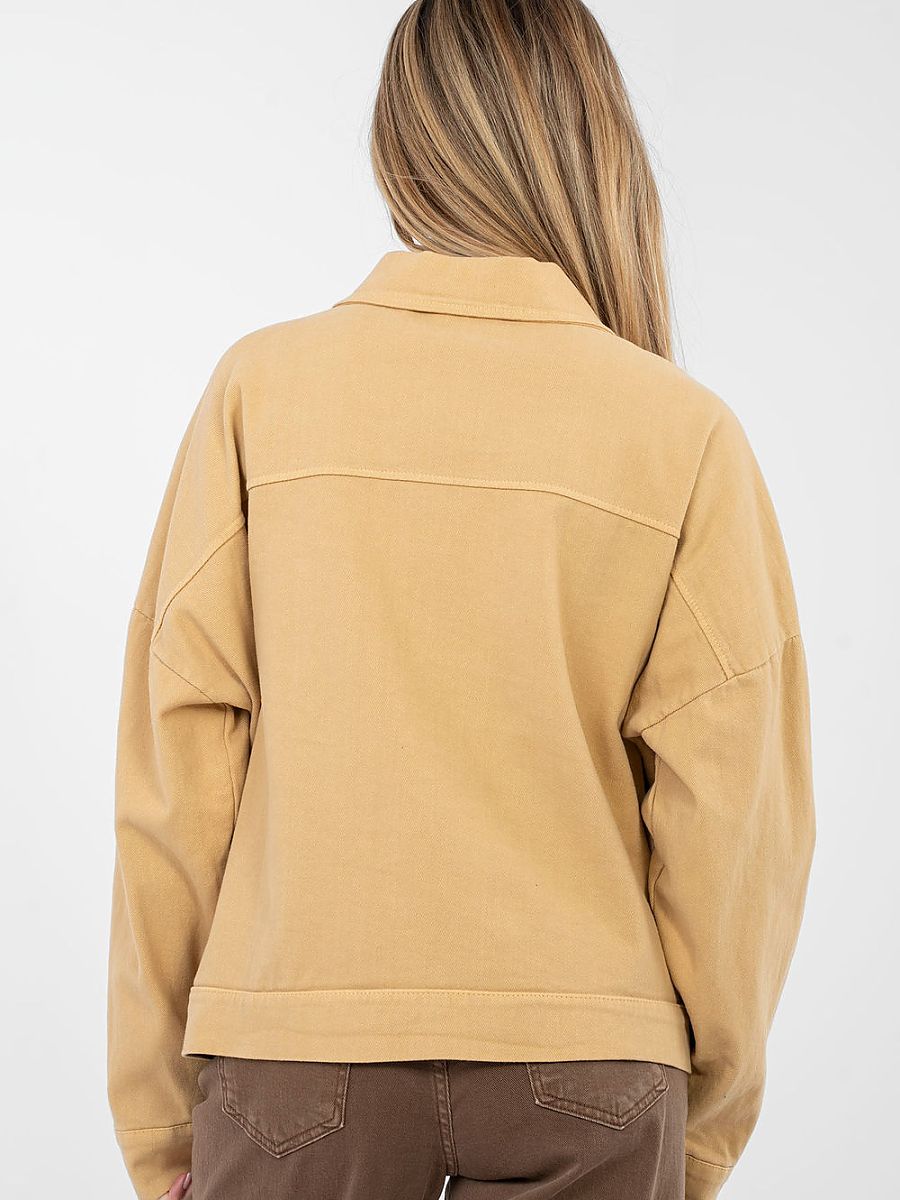 Veste en Jean Rue Paris – Boutons et Poches Poitrine