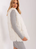 Gilet Fourrure Isolé AT – Sans Capuche, Fermeture Scratch