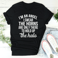 I'm An Angel I Swear Tee-0