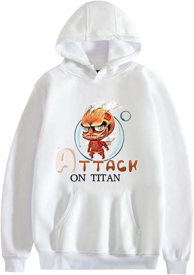 Attack on Titan Chibi Colossal Titan Hoodie-1