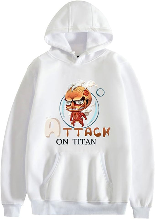Attack on Titan Chibi Colossal Titan Hoodie-1