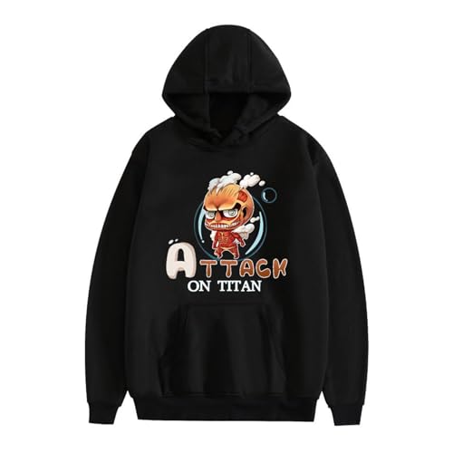 Attack on Titan Chibi Colossal Titan Hoodie-0