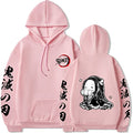 Demon Slayer Nezuko Chibi Resting Hoodie-0