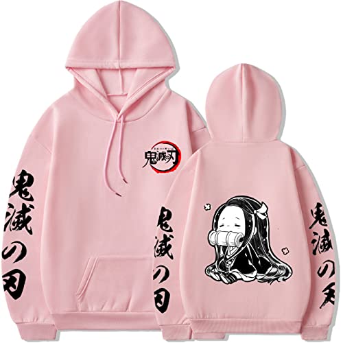 Demon Slayer Nezuko Chibi Resting Hoodie-0