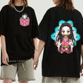 Nezuko Sweet 3D Kawaii Shirt