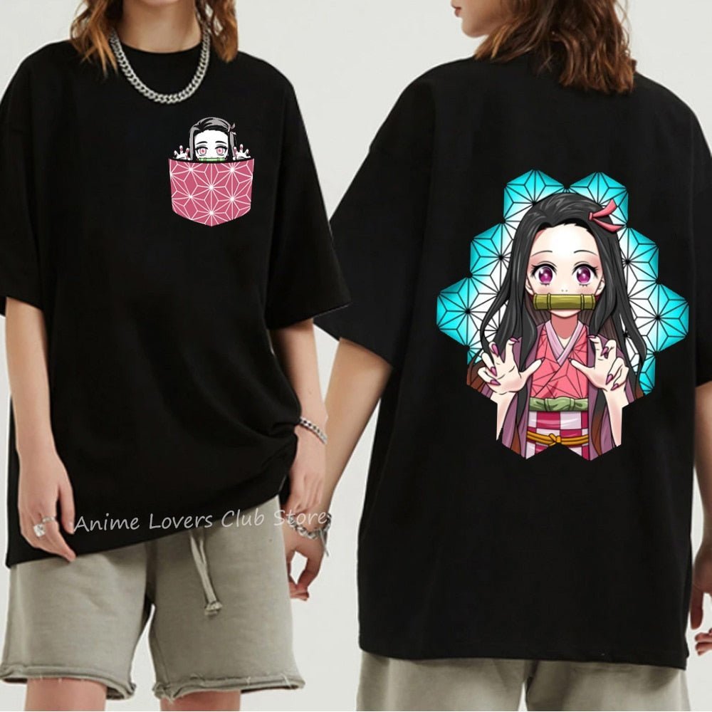 Nezuko Sweet 3D Kawaii Shirt