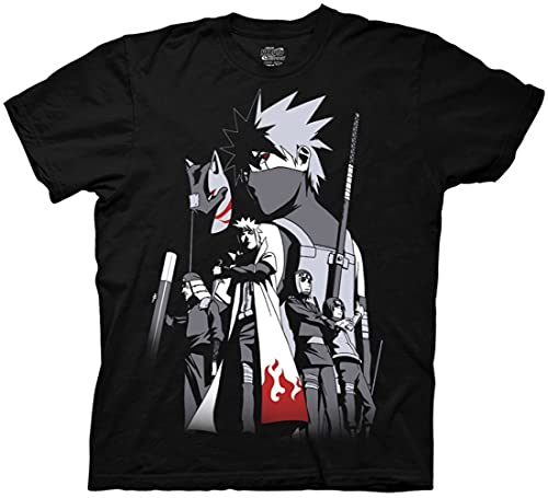 Naruto x Kakashi Hatake Anbu T-Shirt-0