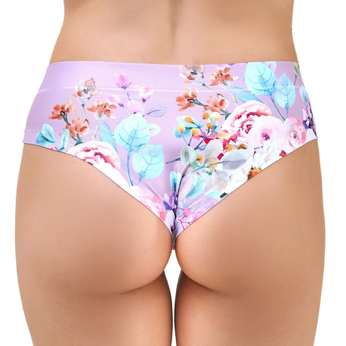Memème Women’s Ultra-Comfortable SPRING - Colibri - Panties | Breathable Cotton Crotch, Stretchy Fit, No Elastic Bands