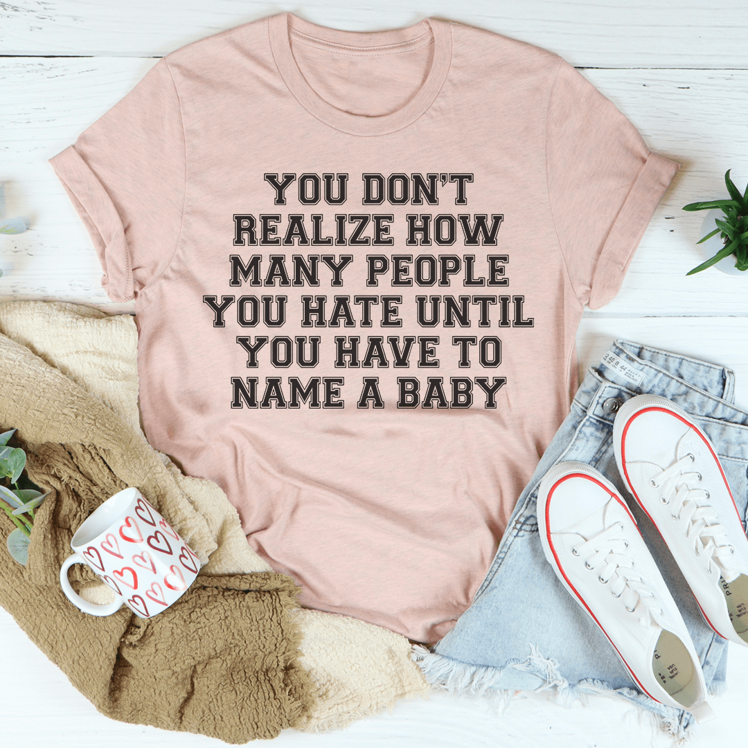 Name A Baby Tee-3