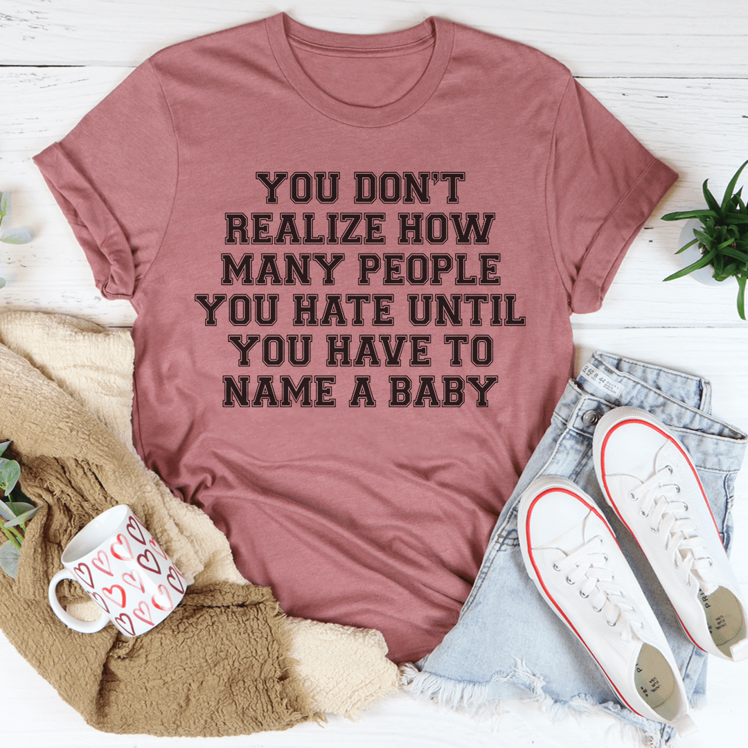 Name A Baby Tee-2