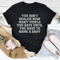 Name A Baby Tee-0