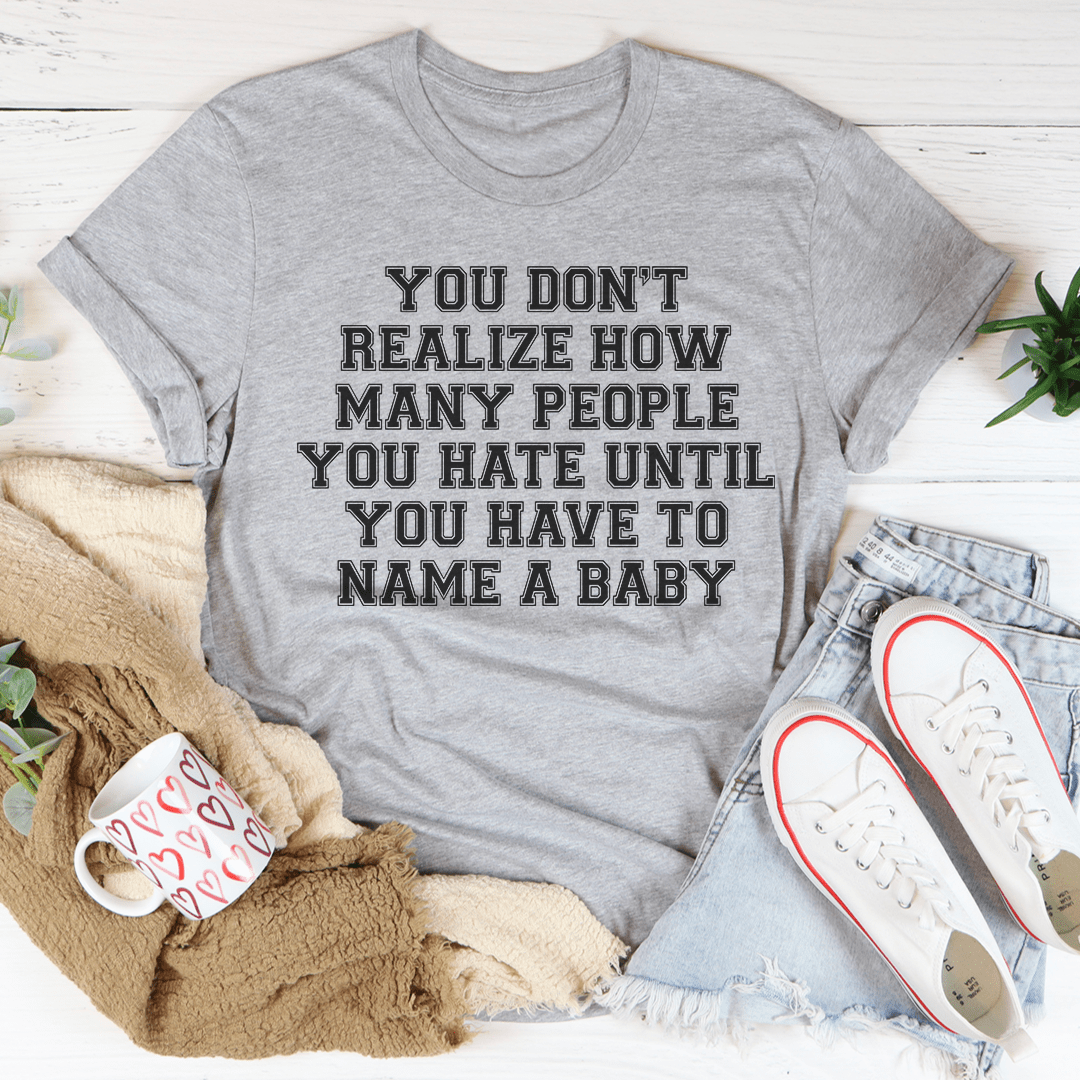 Name A Baby Tee-1