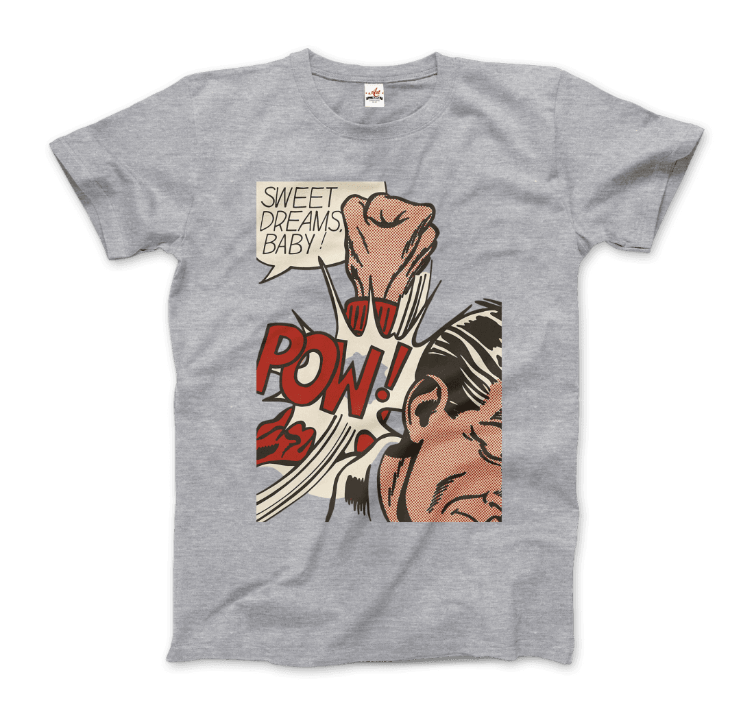 Roy Fox Lichtenstein, Sweet Dreams Baby! 1965 t-shirt