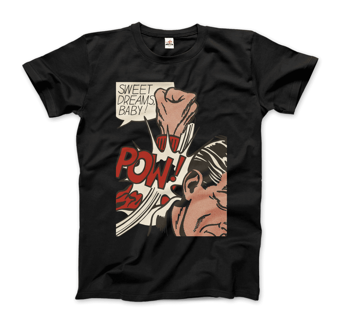 Roy Fox Lichtenstein, Sweet Dreams Baby! 1965 t-shirt