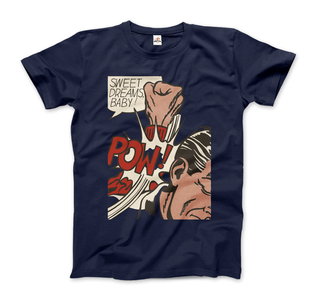 Roy Fox Lichtenstein, Sweet Dreams Baby! 1965 t-shirt