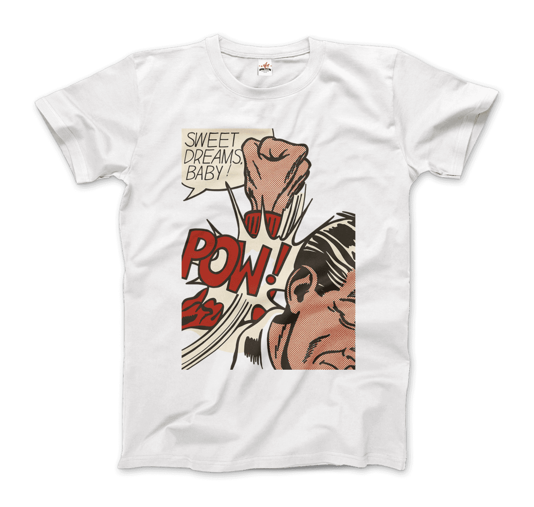 Roy Fox Lichtenstein, Sweet Dreams Baby! 1965 t-shirt